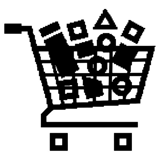 shopping cart full Pixel Art icon