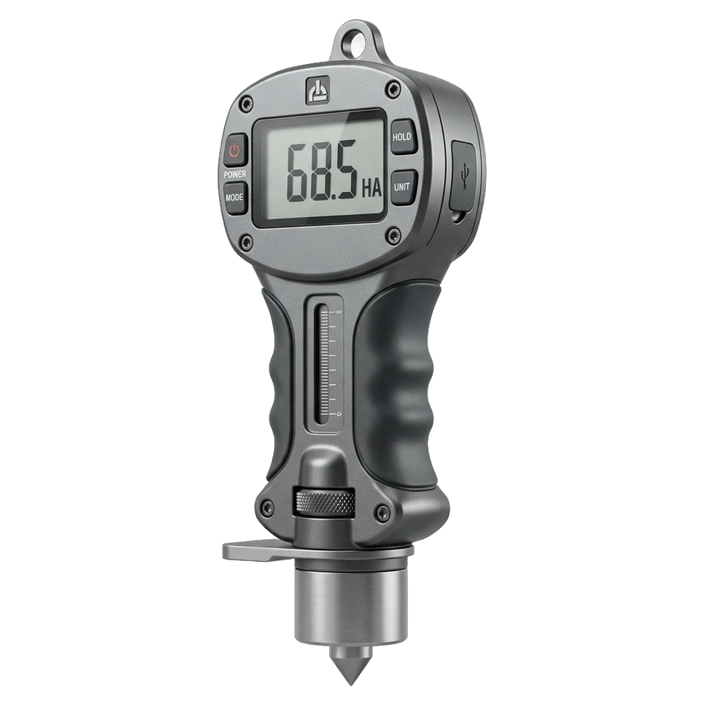 shore hardness tester Photorealistic icon