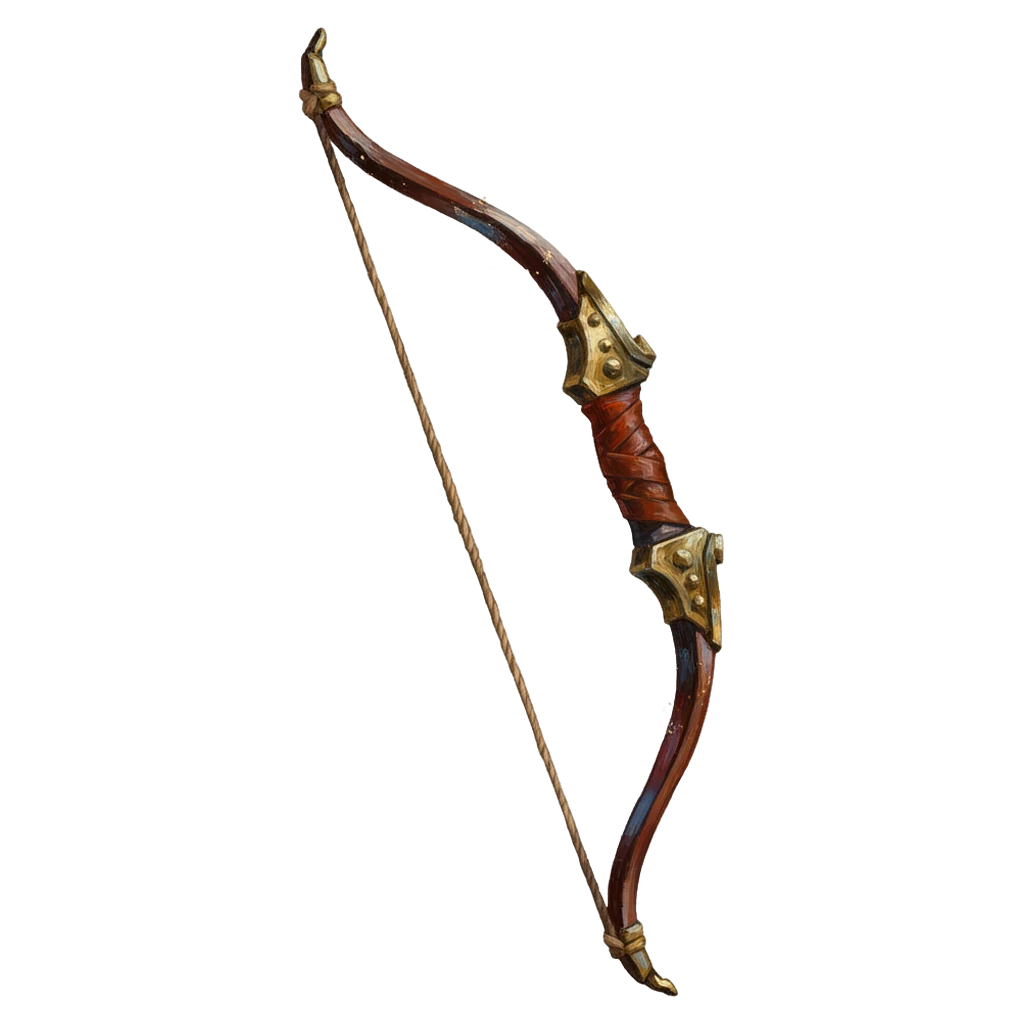 short bow Oil Painting icon