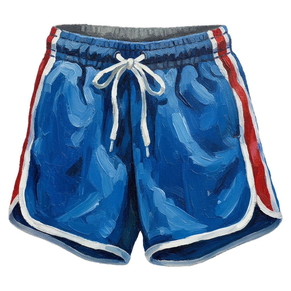 shorts Oil Painting icon