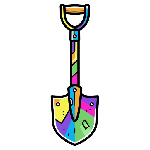shovel Pop Art icon