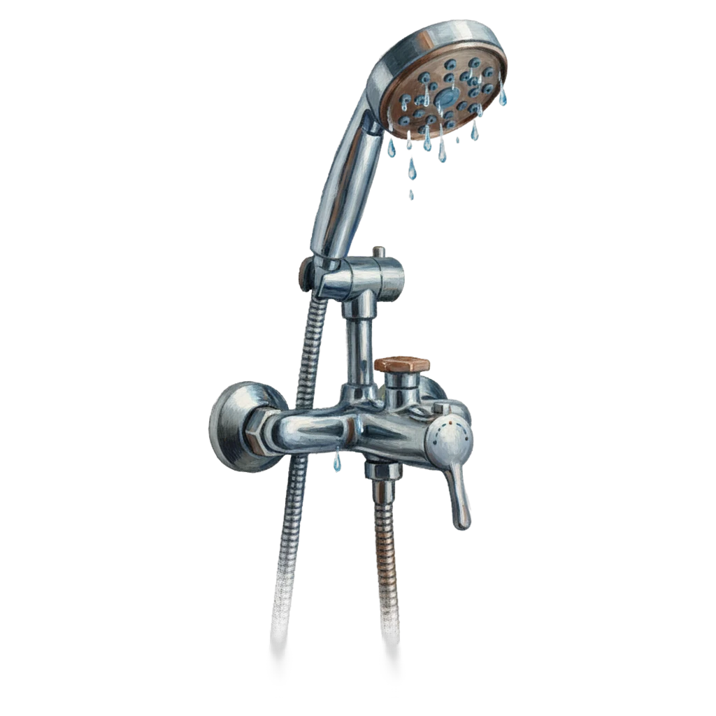 shower Oil Painting icon