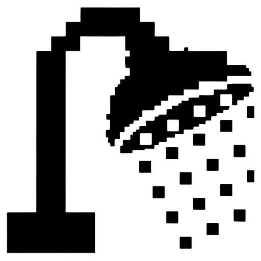shower head Pixel Art icon