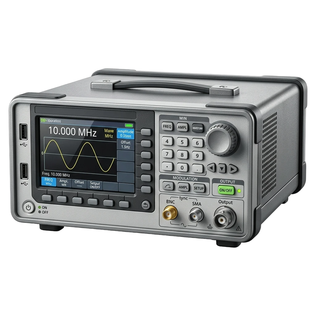 signal generator Photorealistic icon