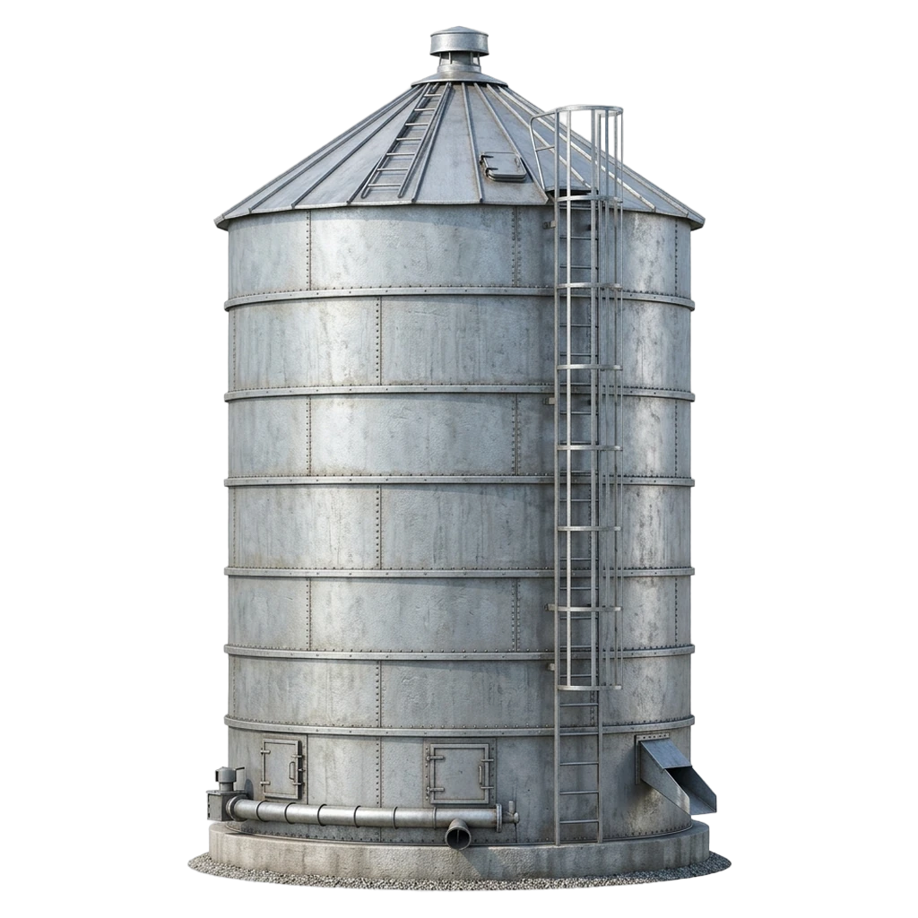 silo Photorealistic icon