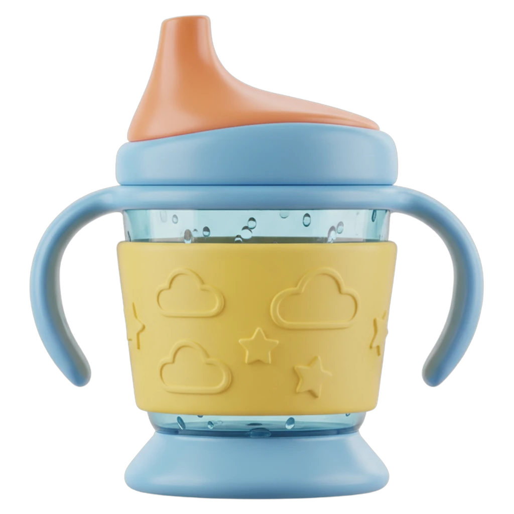 sippy cup Photorealistic icon