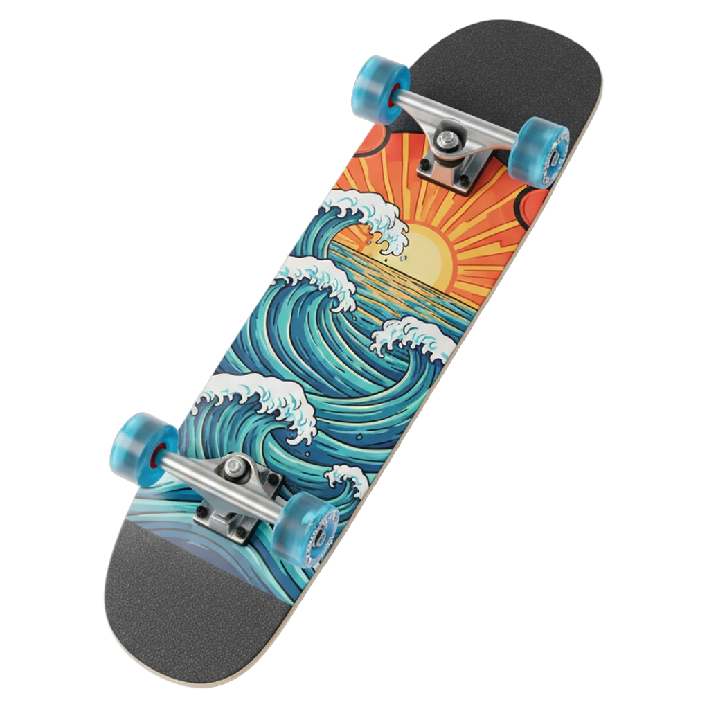 skateboard Product Shot icon