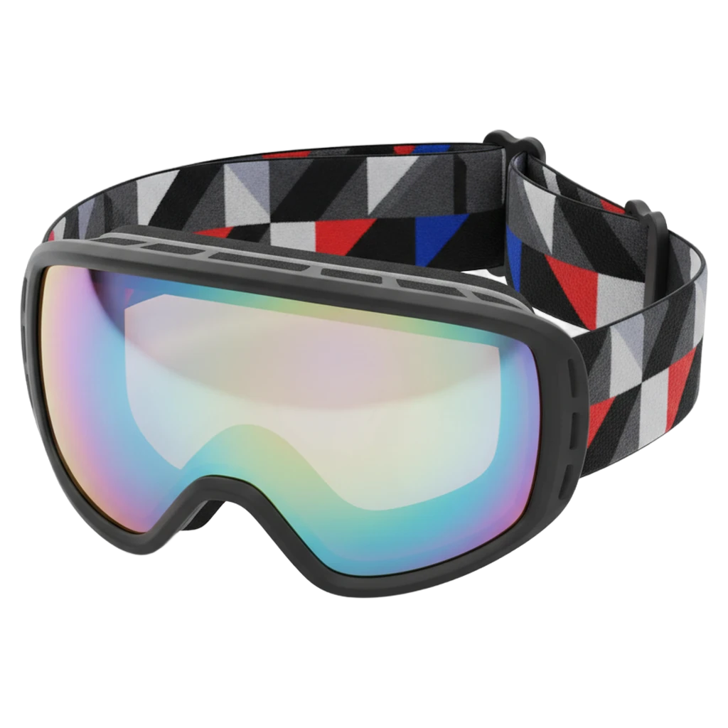 ski goggles Photorealistic icon
