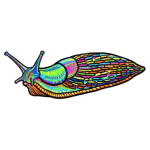 slug Pop Art icon