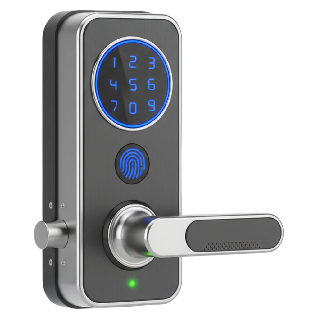 smart lock Photorealistic icon