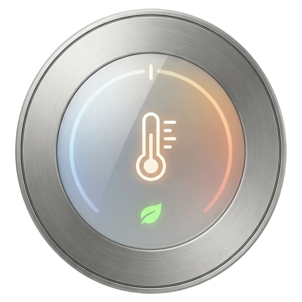 smart thermostat Product Shot icon