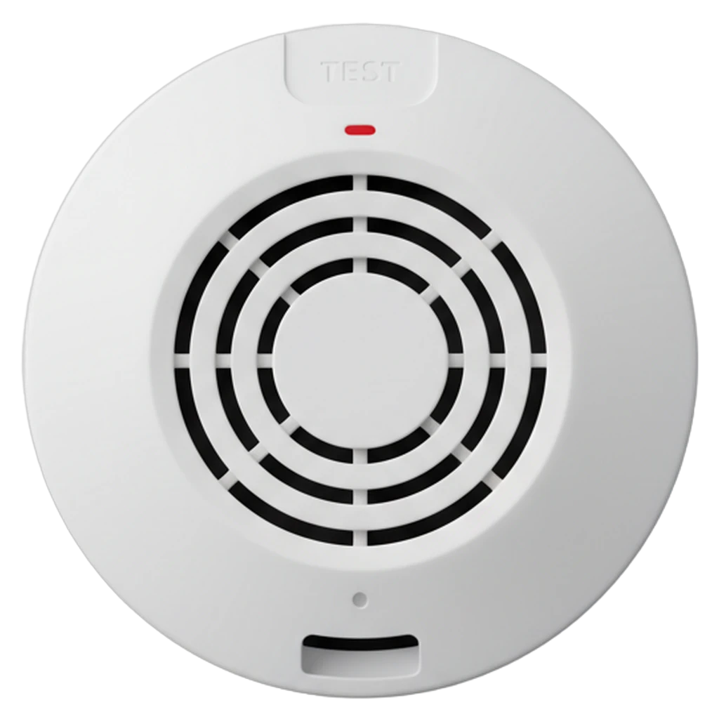 smoke alarm Photorealistic icon
