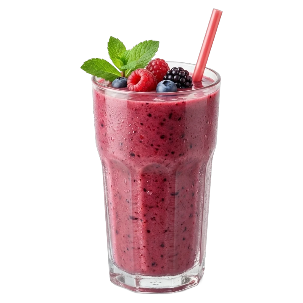 smoothie Photorealistic icon