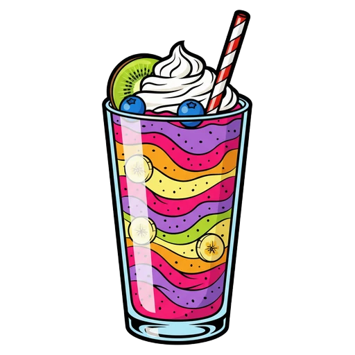 smoothie Pop Art icon