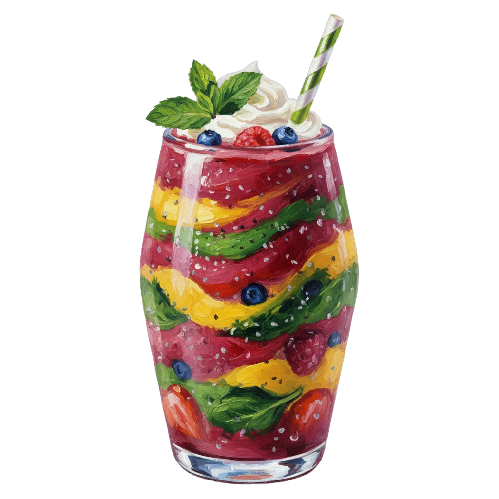 smoothie Oil Painting icon