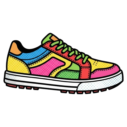sneaker Pop Art icon