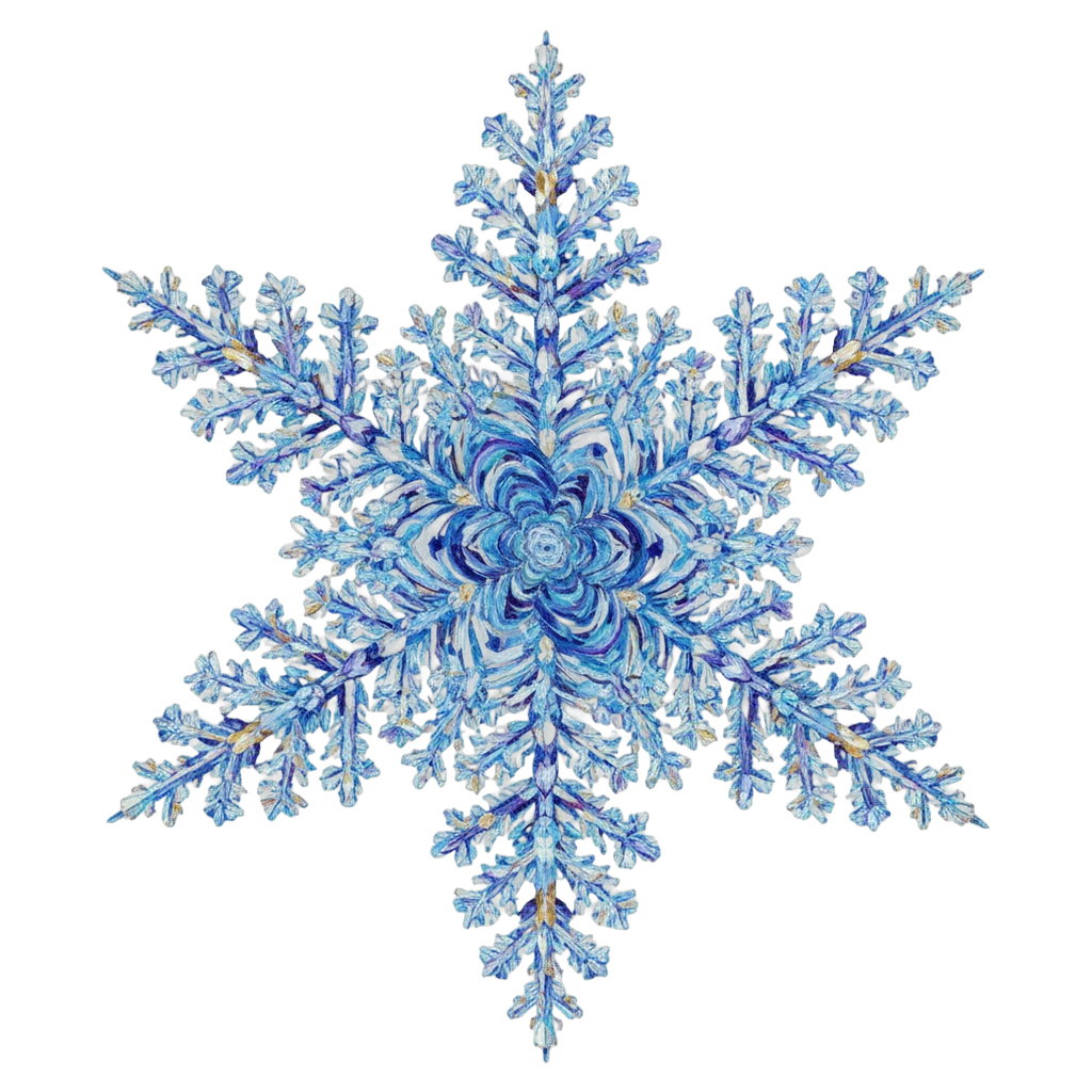 snowflake Oil Painting icon