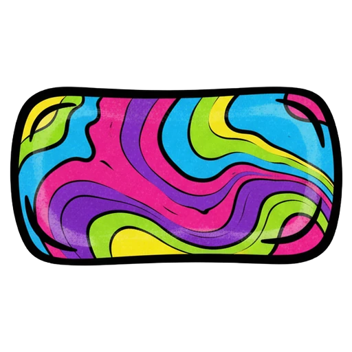 soap bar Pop Art icon