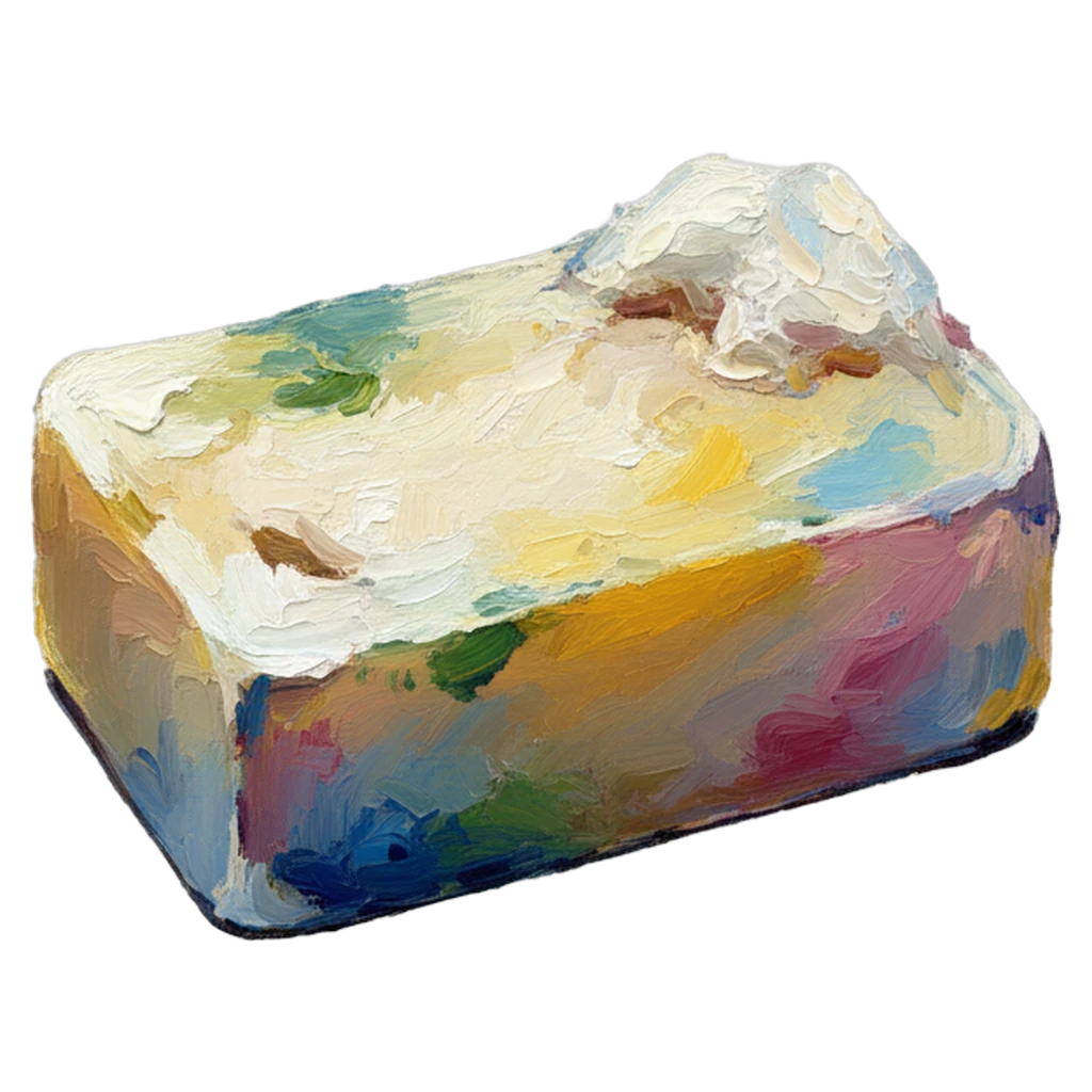 soap bar Oil Painting icon