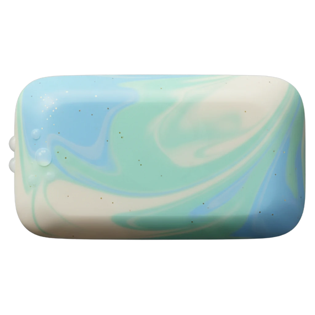 soap bar Photorealistic icon