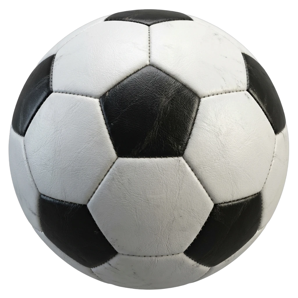 soccer ball Photorealistic icon