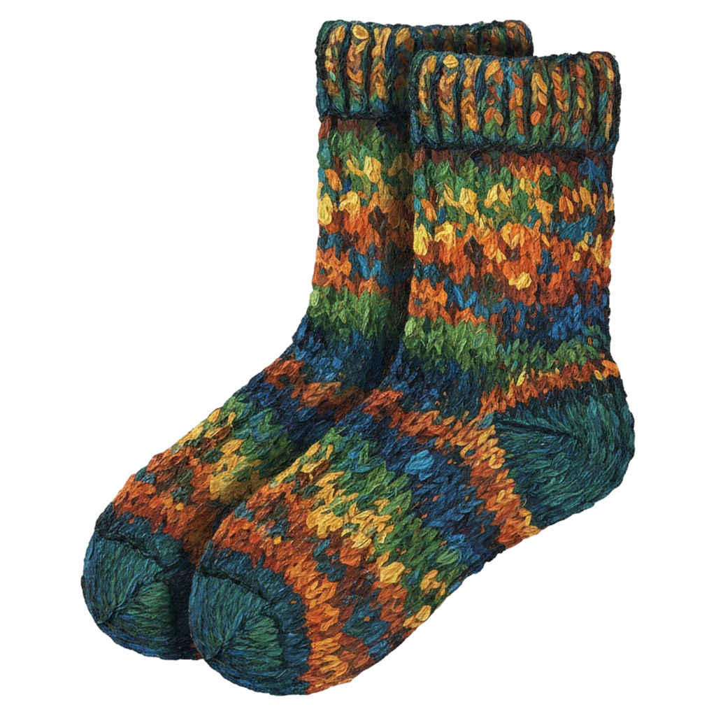 socks Oil Painting icon