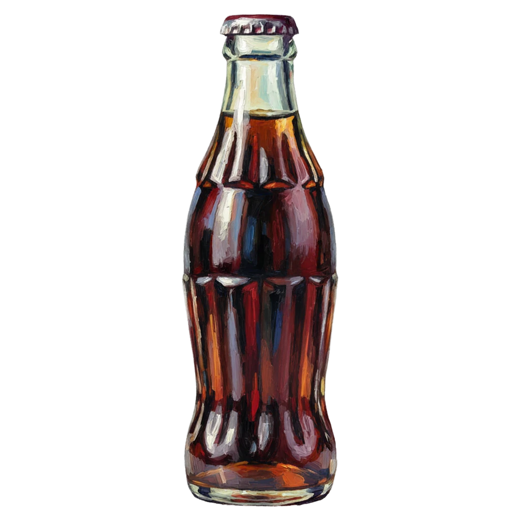 soda Oil Painting icon