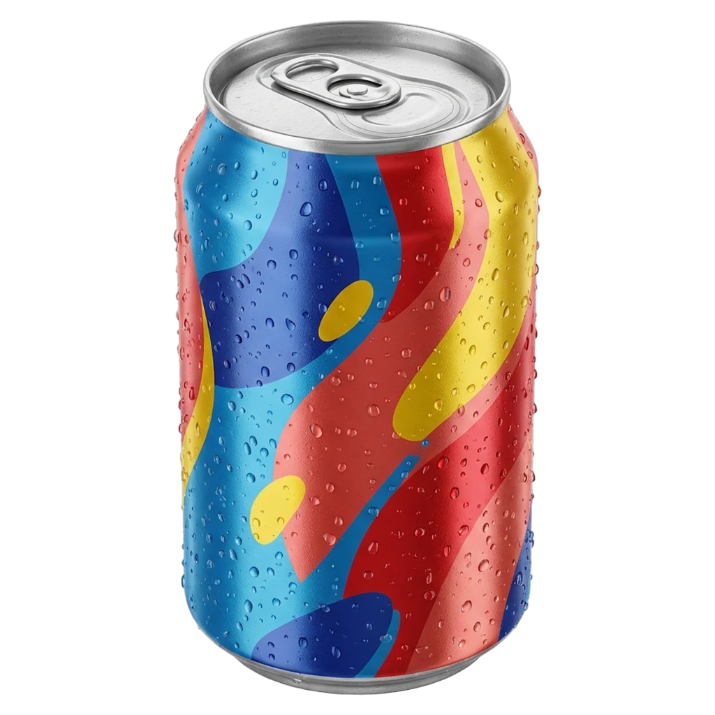soda can Photorealistic icon