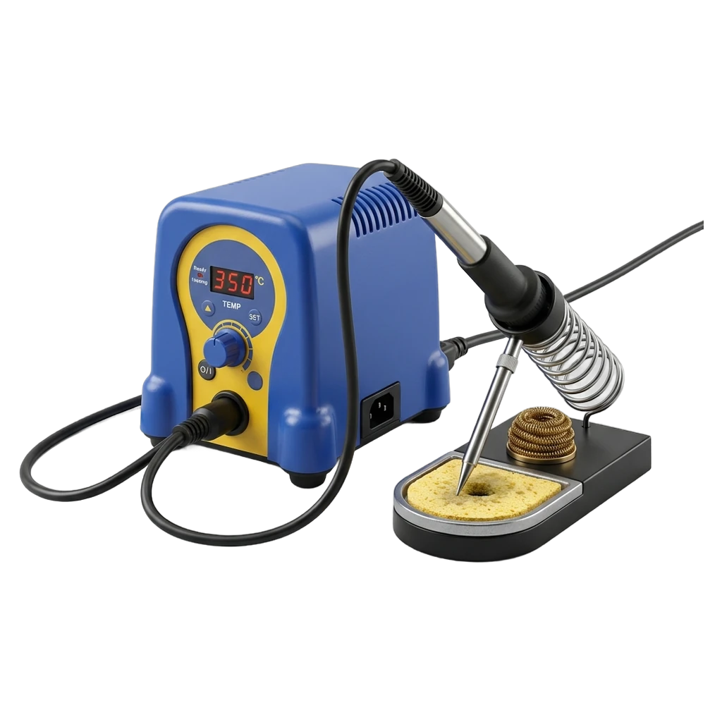 soldering station Photorealistic icon - free AI-generated photorealistic icon for web and app projects