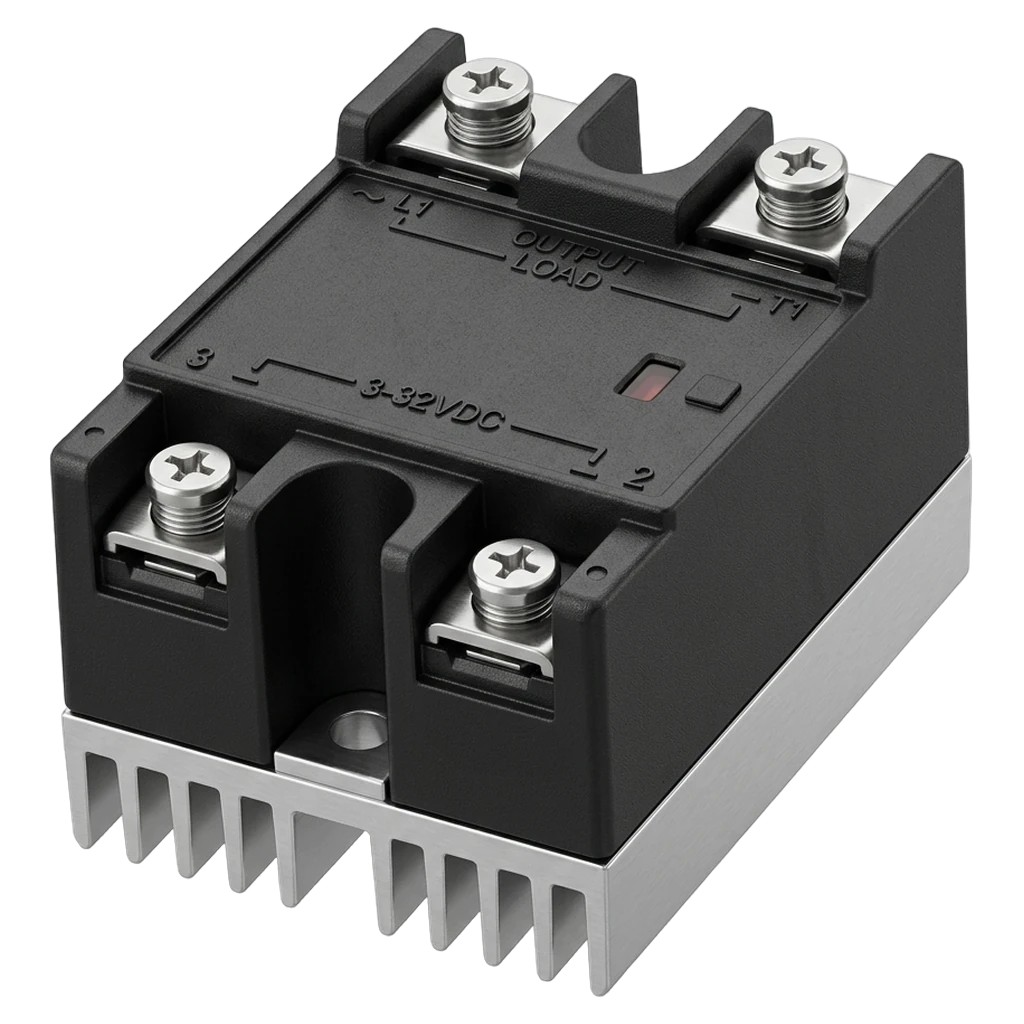 solid state relay Photorealistic icon