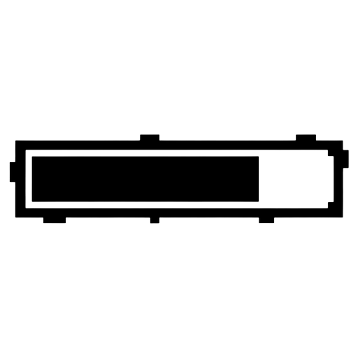 space bar key Pixel Art icon