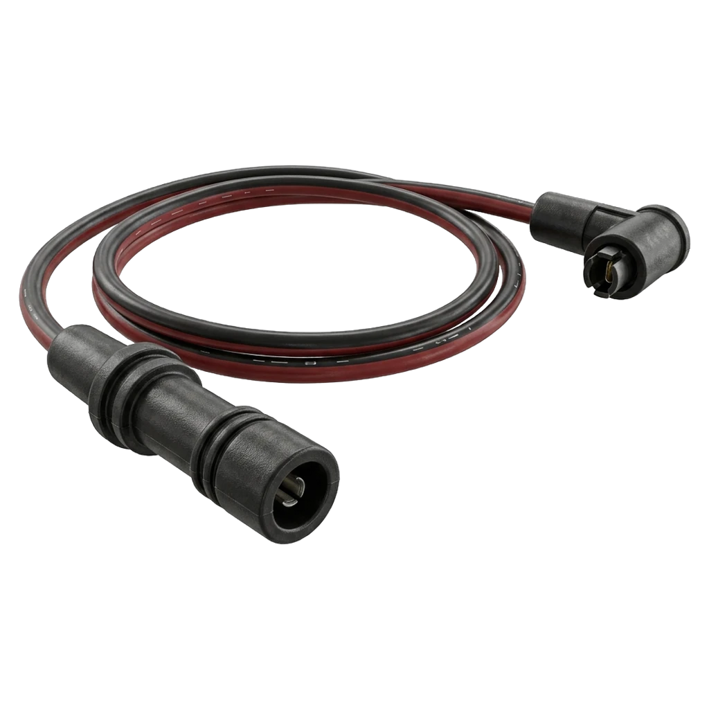 spark plug wire Photorealistic icon