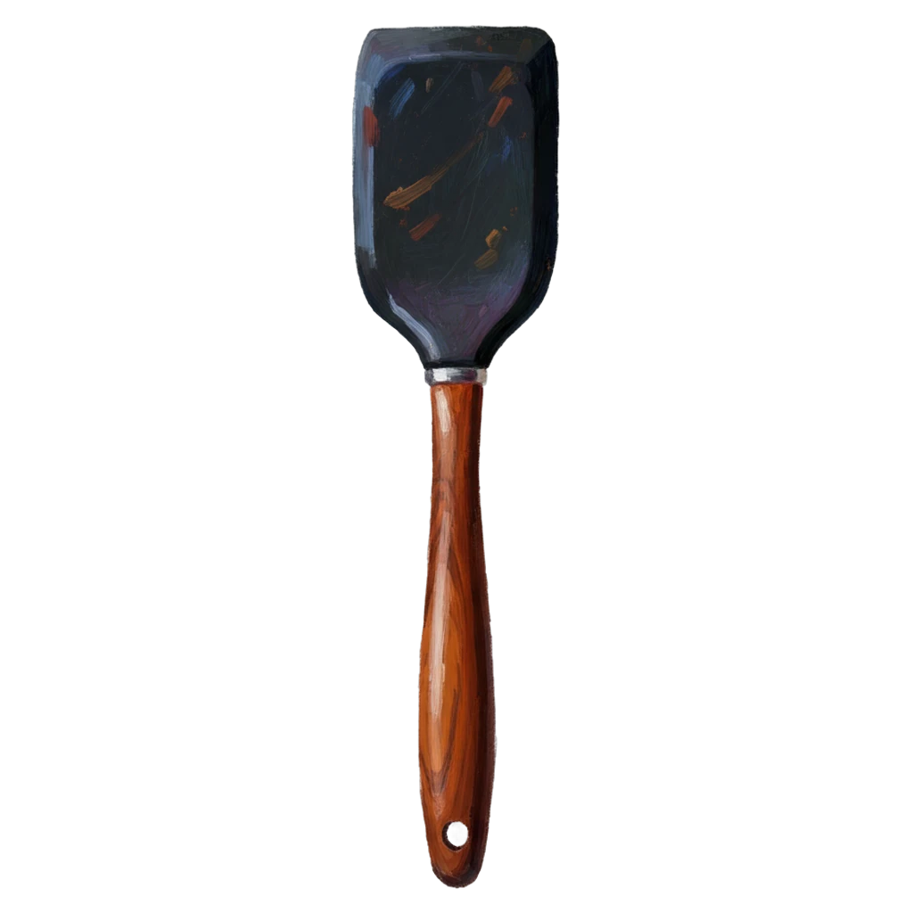 spatula Oil Painting icon