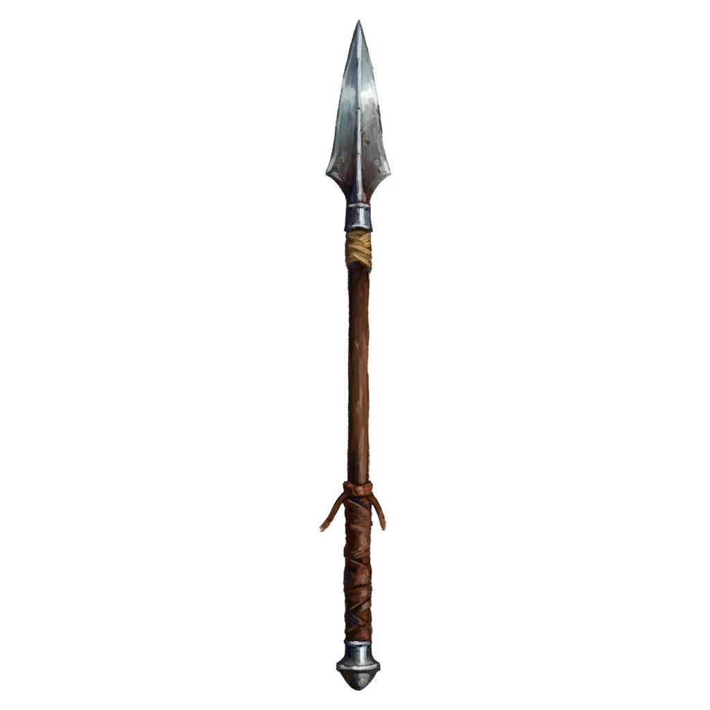 spear Oil Painting icon