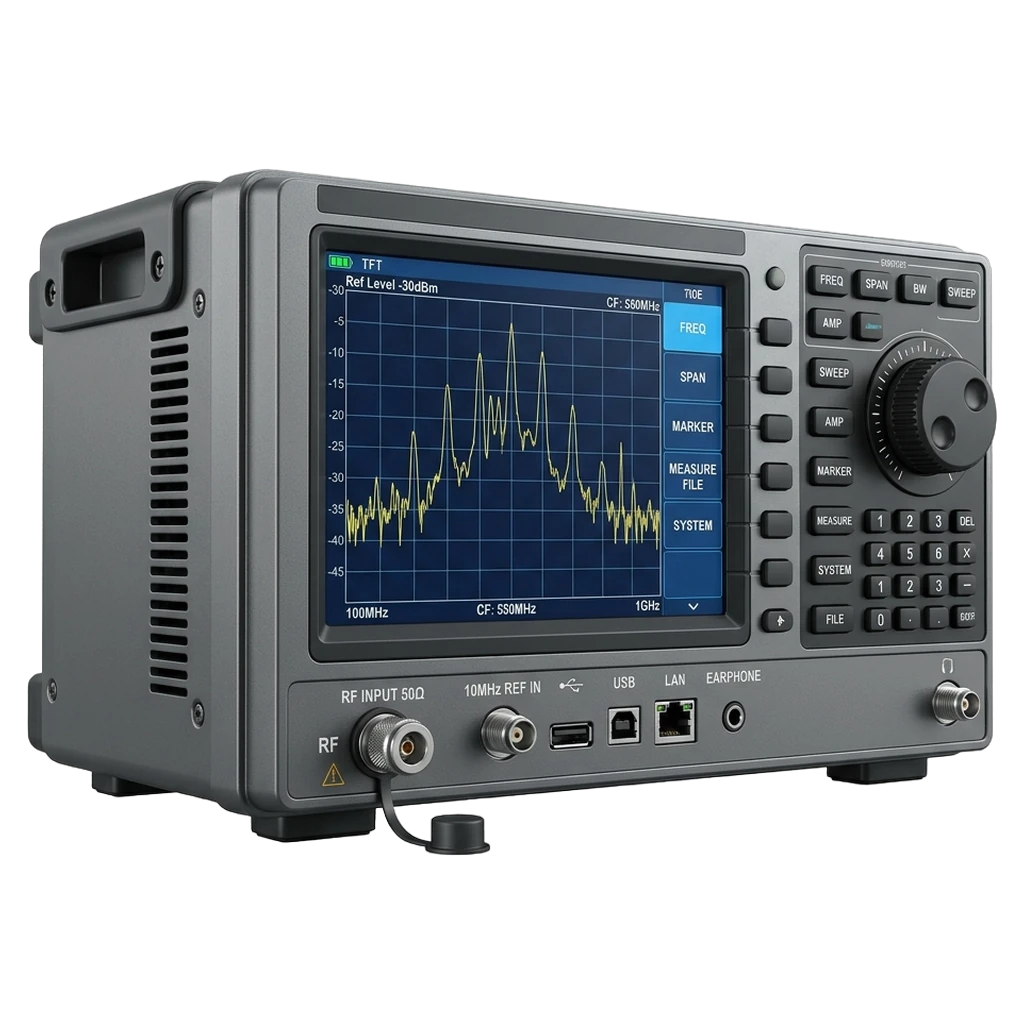 spectrum analyzer Photorealistic icon - free AI-generated photorealistic icon for web and app projects