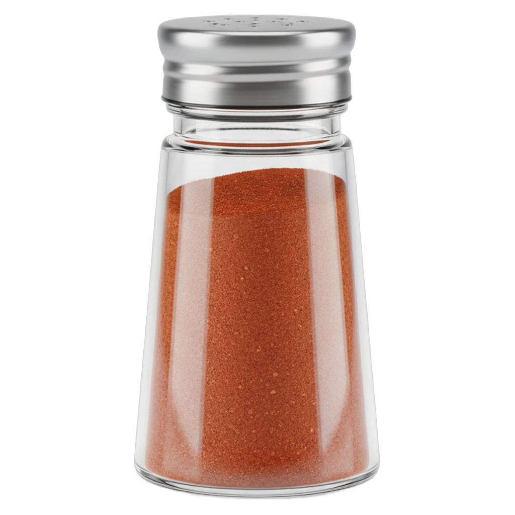 spice jar Photorealistic icon