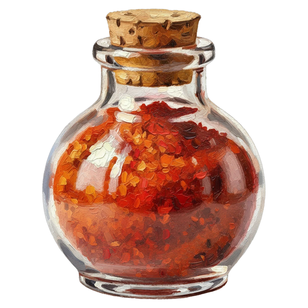 spice jar Oil Painting icon