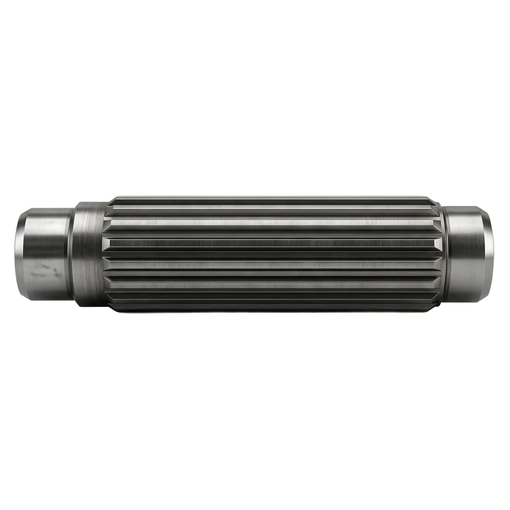 spline shaft Photorealistic icon