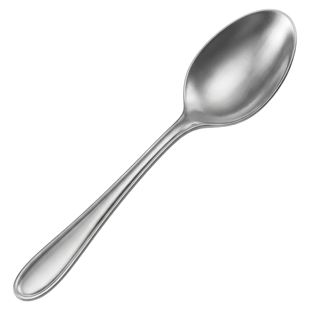spoon Photorealistic icon