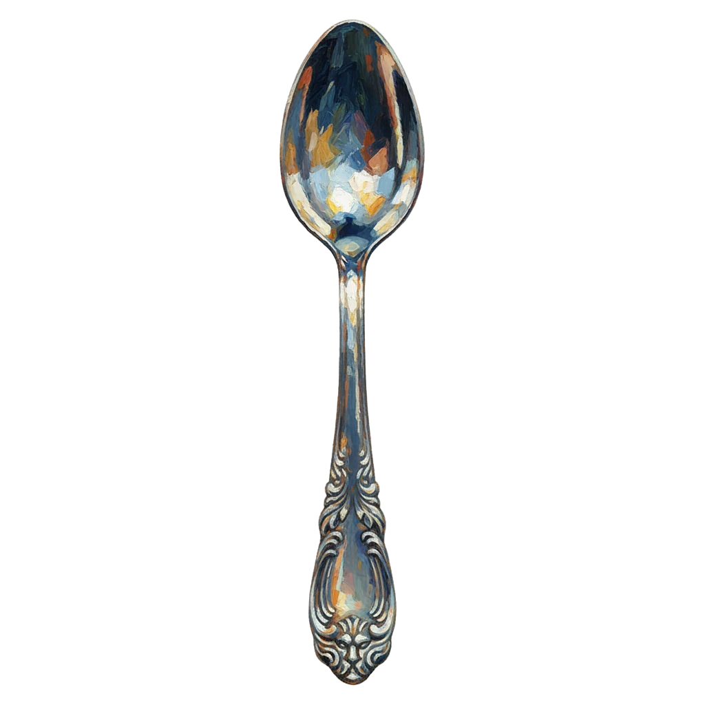 spoon Oil Painting icon
