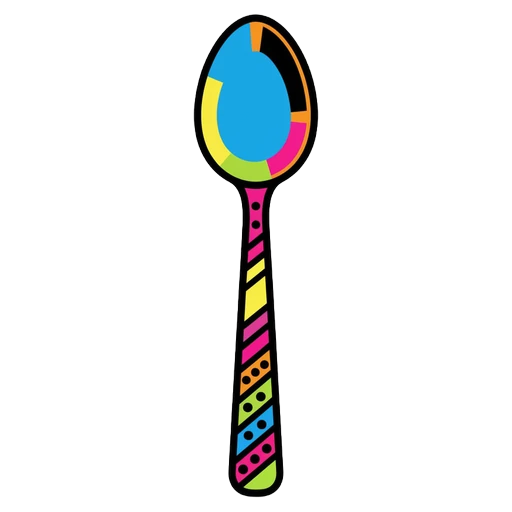 spoon Pop Art icon