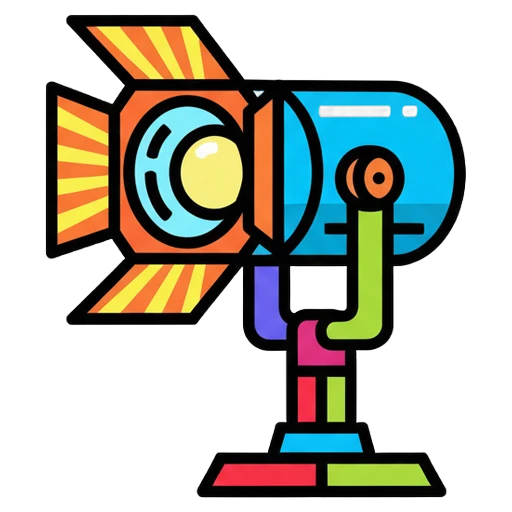 spotlight Pop Art icon