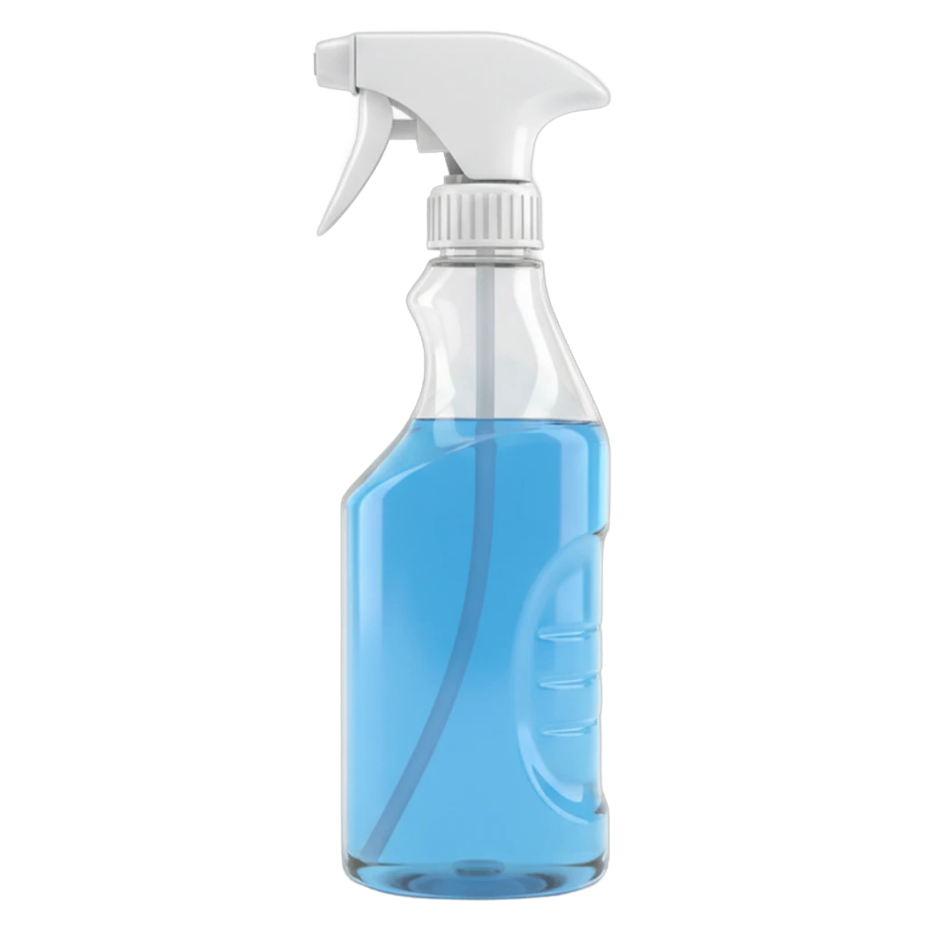 spray bottle Photorealistic icon