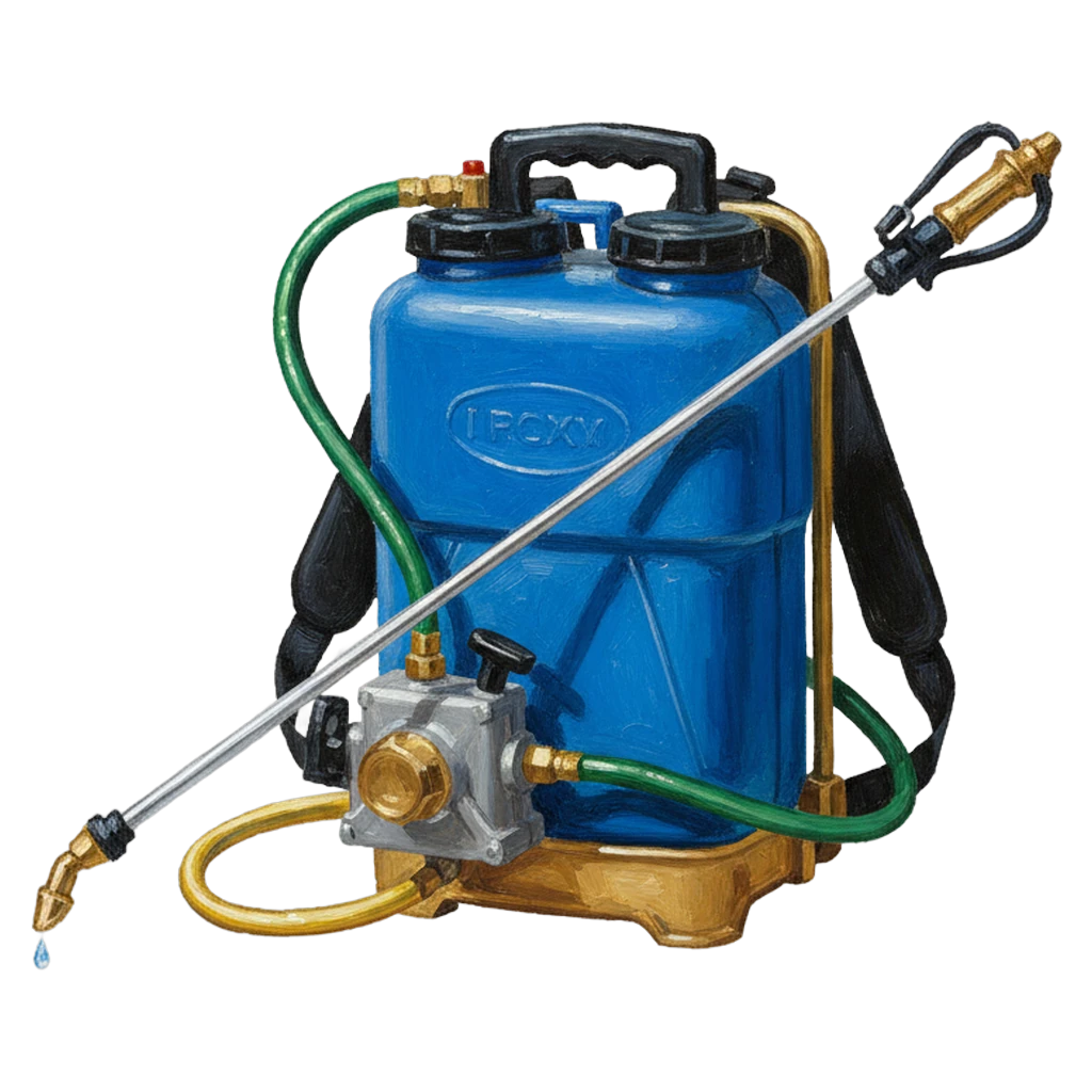 sprayer Oil Painting icon