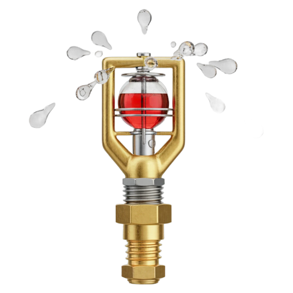 sprinkler Photorealistic icon