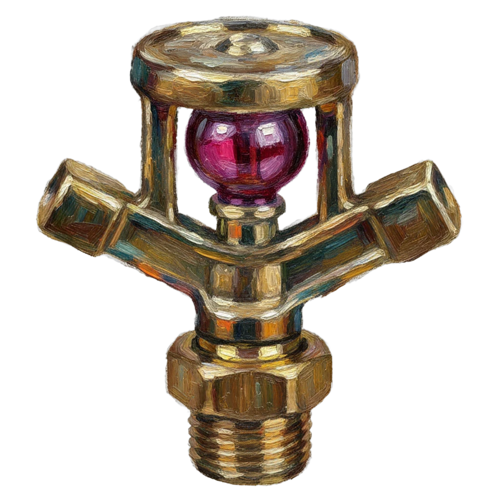 sprinkler Oil Painting icon