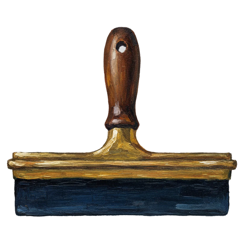 squeegee Oil Painting icon