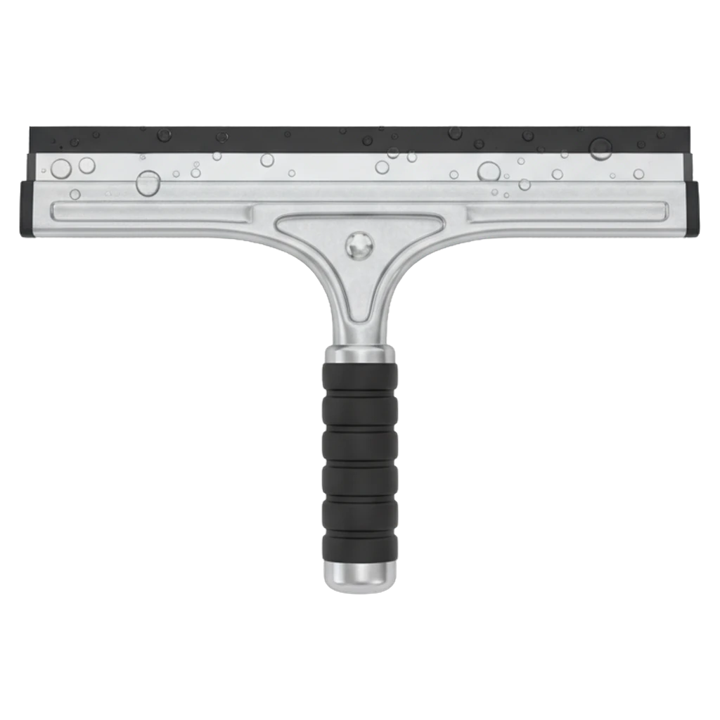 squeegee Photorealistic icon