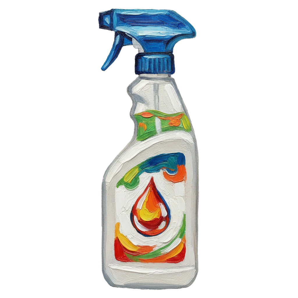 stain remover Oil Painting icon