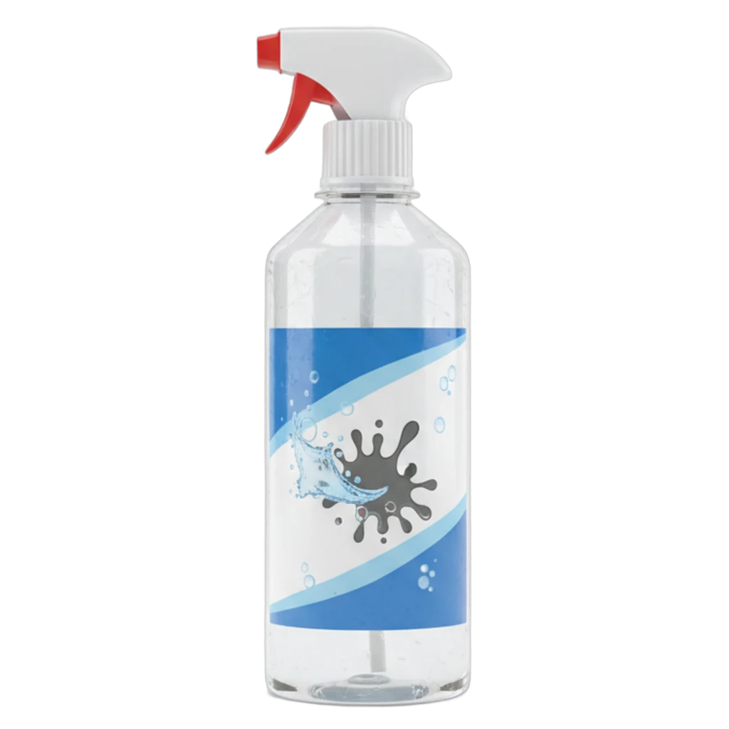 stain remover Photorealistic icon